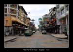 Khoa San Road de jour à Bangkok - l'autre ailleurs en Thaïlande, une autre idée du voyage