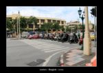 scooters à Bangkok - l'autre ailleurs en Thaïlande, une autre idée du voyage