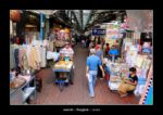dans un marché à Bangkok - l'autre ailleurs en Thaïlande, une autre idée du voyage