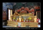 bouddha couché dans le temple de Wat Arun à Bangkok - l'autre ailleurs en Thaïlande, une autre idée du voyage