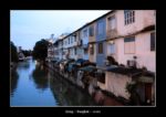 un klong (canal) à Bangkok - l'autre ailleurs en Thaïlande, une autre idée du voyage