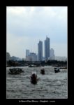 le fleuve Chao Phraya à Bangkok - l'autre ailleurs en Thaïlande, une autre idée du voyage
