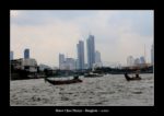le fleuve Chao Phraya à Bangkok - l'autre ailleurs en Thaïlande, une autre idée du voyage