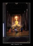 Temple dans Chiang Mai - l'autre ailleurs en Thaïlande, une autre idée du voyage