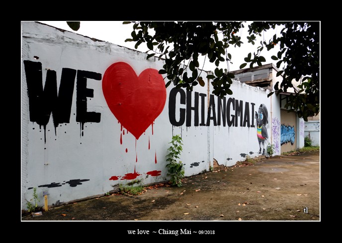 we love Chiang Mai.