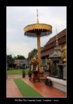 Wat Phra Lampang Luang à Lamphun - l'autre ailleurs en Thaïlande, une autre idée du voyage