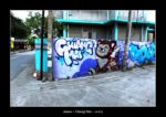 street art à Chiang Mai - l'autre ailleurs en Thaïlande, une autre idée du voyage