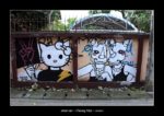 street art à Chiang Mai - l'autre ailleurs en Thaïlande, une autre idée du voyage