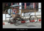 tricycle à Chiang Mai - l'autre ailleurs en Thaïlande, une autre idée du voyage