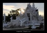 le temple blanc (Wat Rong Khun) à Chiang Rai - l'autre ailleurs en Thaïlande, une autre idée du voyage