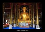 bouddhas d'un temple à Chiang Rai - l'autre ailleurs en Thaïlande, une autre idée du voyage