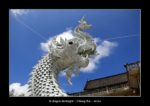 le dragon d'un temple (Wat Srikid) à Chiang Rai - l'autre ailleurs en Thaïlande, une autre idée du voyage