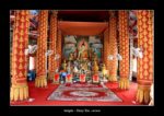 temple à Huay Xai - l'autre ailleurs au Laos, une autre idée du voyage