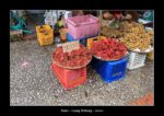 fruits du marché à Luang Prabang - l'autre ailleurs au Laos, une autre idée du voyage
