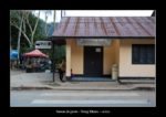 bureau de poste à Luang Prabang - l'autre ailleurs au Laos, une autre idée du voyage
