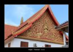 détail d'un temple à Vientiane - l'autre ailleurs au Laos, une autre idée du voyage