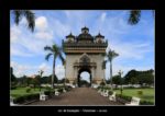 arc de triomphe de Vientiane - l'autre ailleurs au Laos, une autre idée du voyage