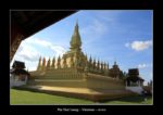 Pha That Luang à Vientiane - l'autre ailleurs au Laos, une autre idée du voyage