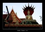bouddha à Vientiane - l'autre ailleurs au Laos, une autre idée du voyage
