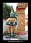 le gardien du temple à Vientiane - l'autre ailleurs au Laos, une autre idée du voyage