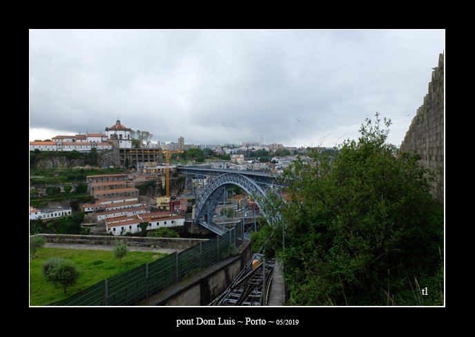 pont Dom Luis à Porto