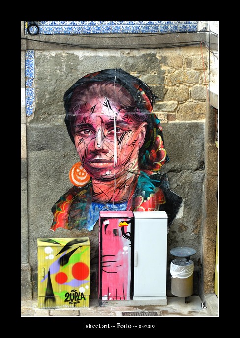 Street Art à Porto