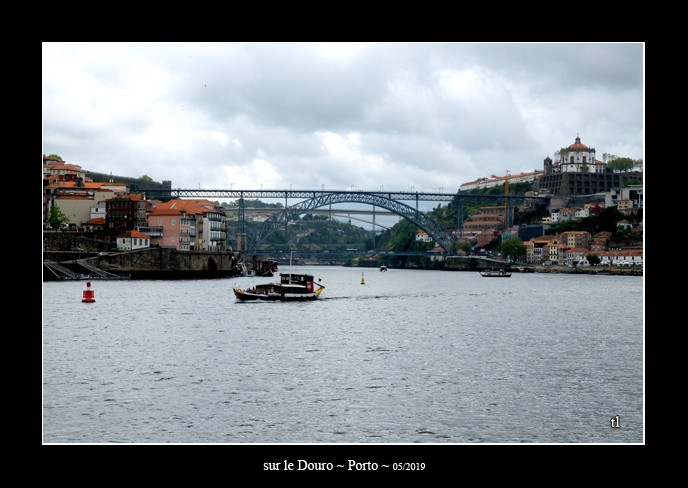 sur le Douro à Porto