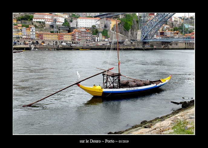 sur le Douro à Porto