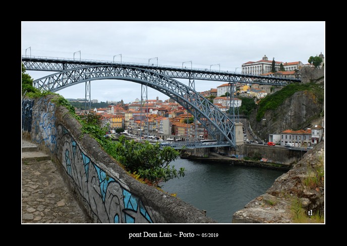 pont Dom Luis à Porto