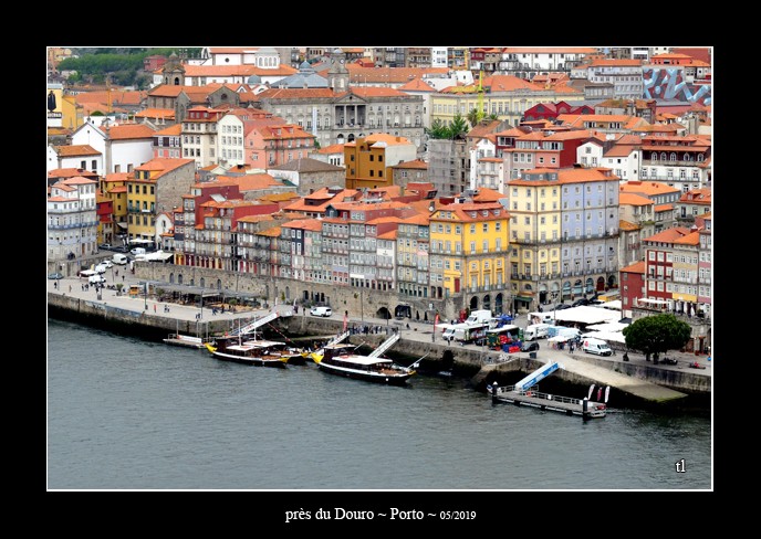 près du Douro à Porto