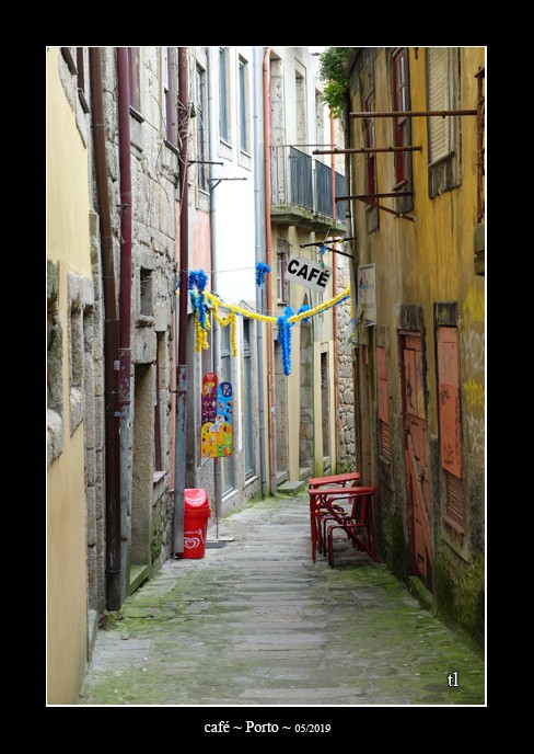 café à Porto