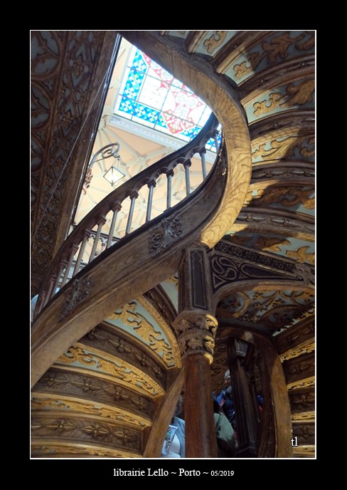librairie Lello à Porto
