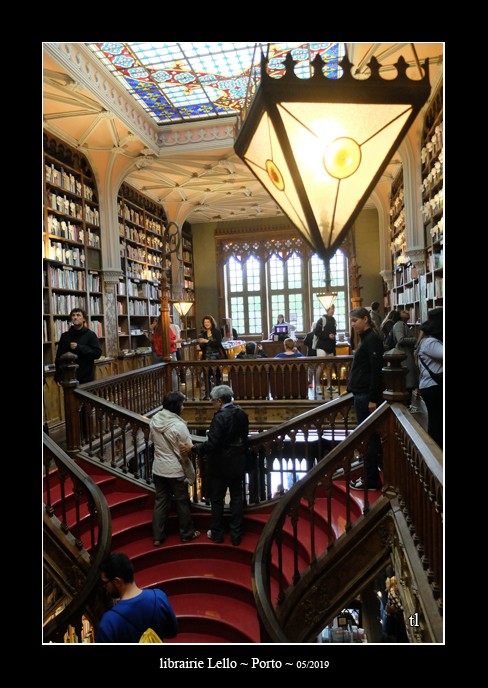 librairie Lello à Porto