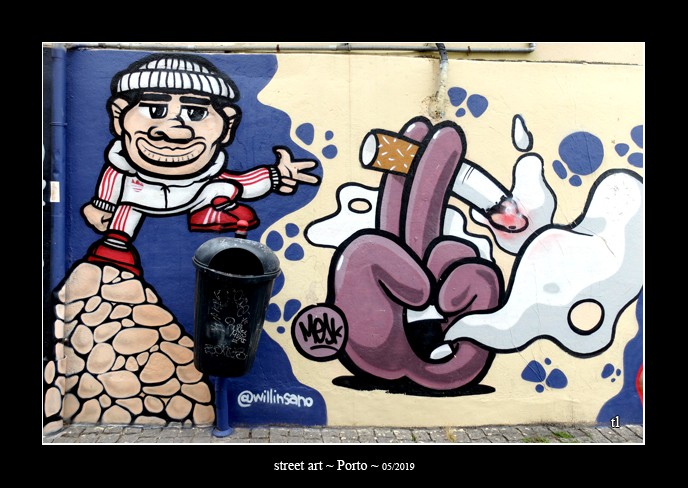 street art à Porto