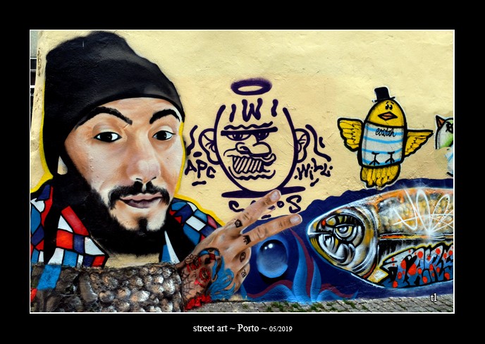 street art à Porto
