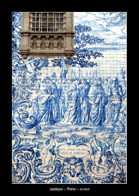 azulejos à Porto