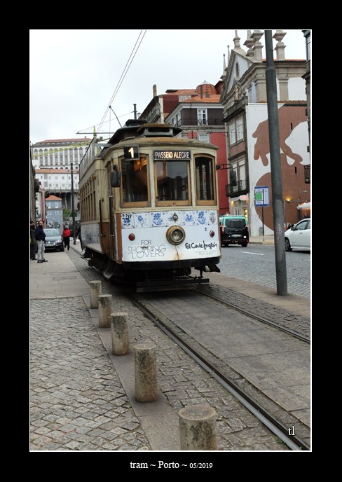 tram à Porto