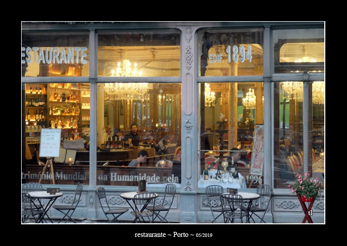 restaurante à Porto