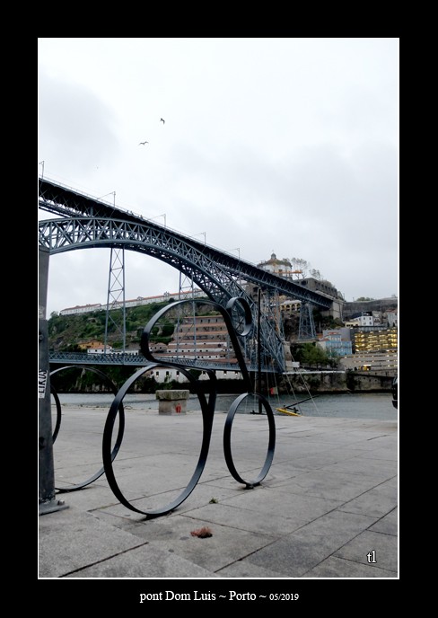 pont Dom Luis à Porto