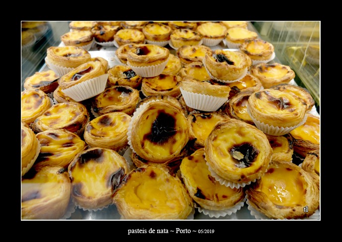 pasteis de nata à Porto