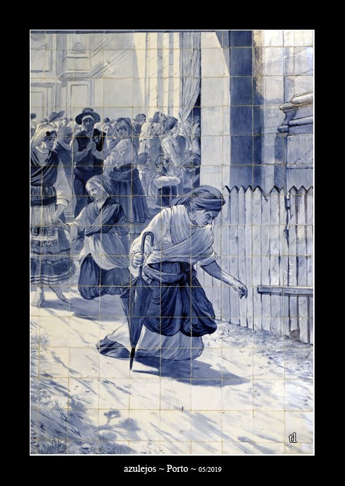 azulejos à Porto