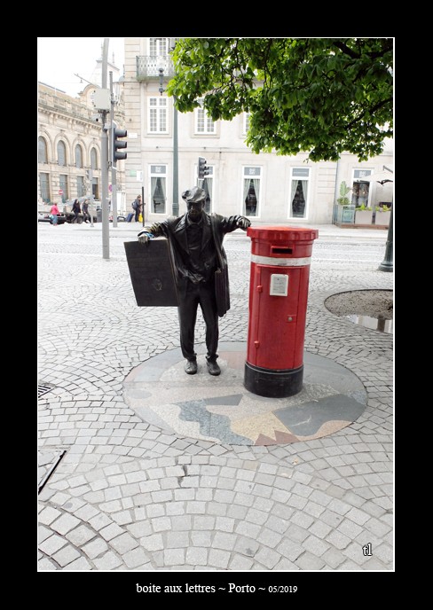 boites aux lettres à Porto