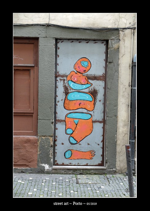 street art à Porto