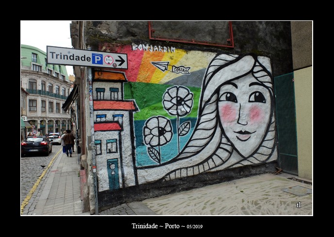 street art à Porto
