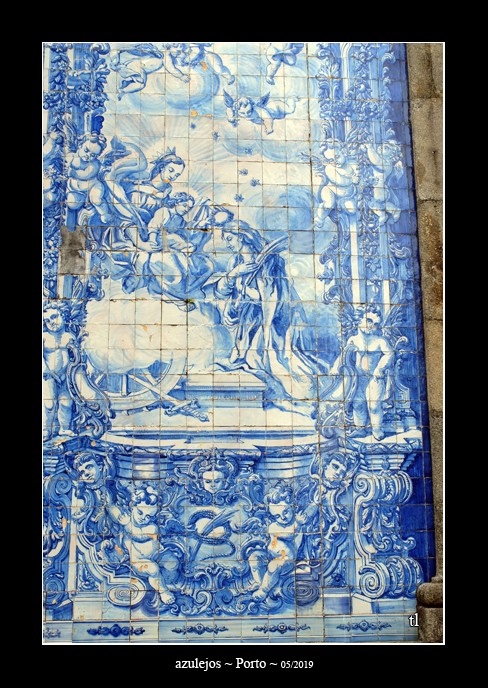 azulejos à Porto