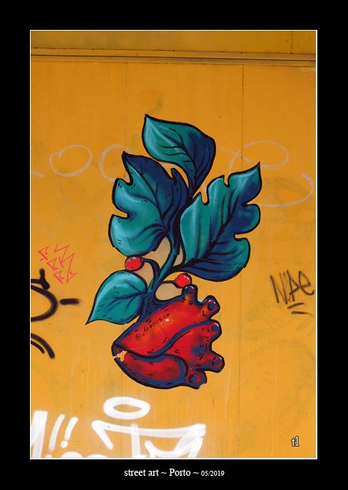 street art à Porto