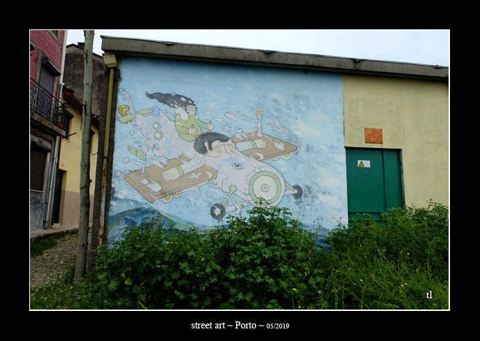 street art à Porto
