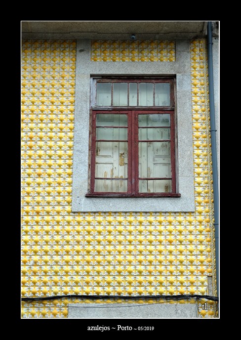 azulejos à Porto
