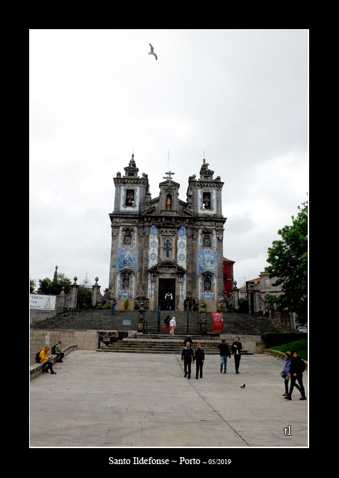Santo Ildelfonse à Porto