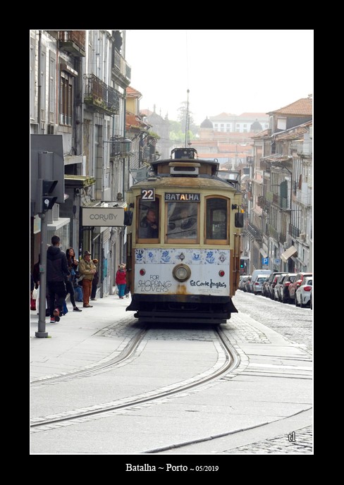 tram Batlha à Porto